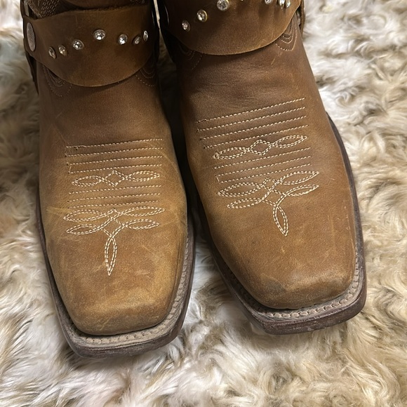 Woman’s Cowboy boots Pluma de oros - Picture 9 of 16